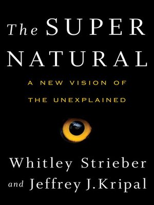 cover image of The Super Natural